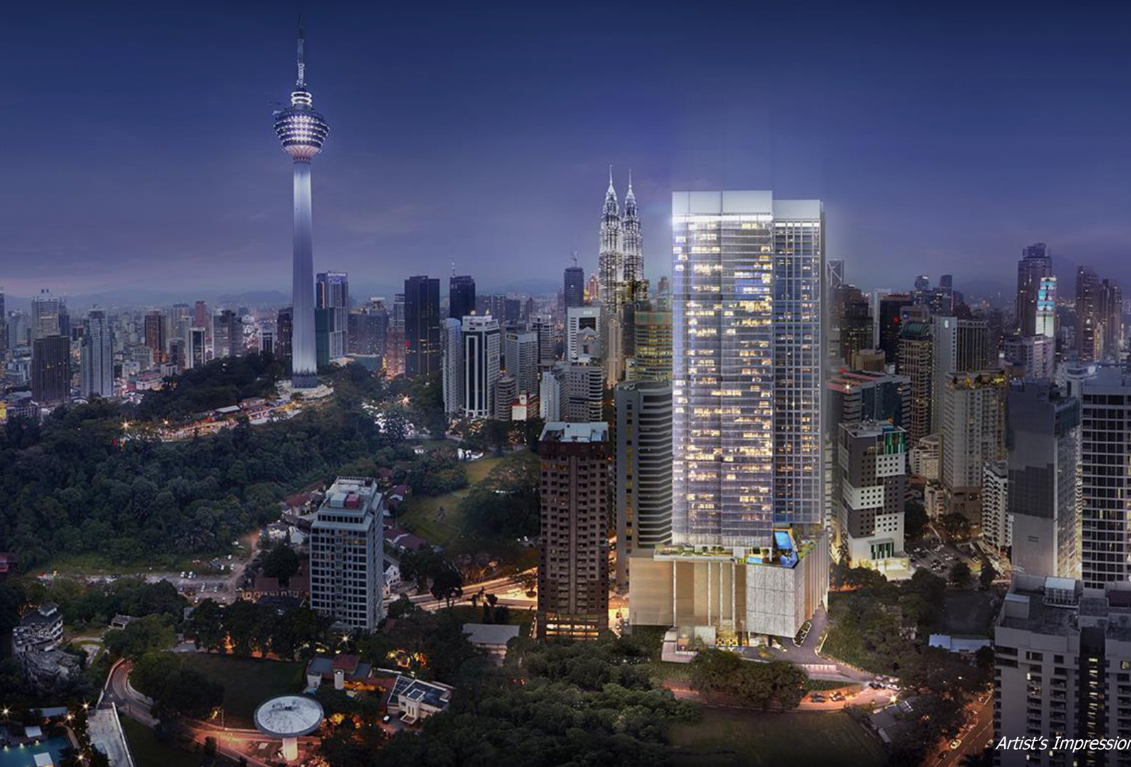 Pavilion Ceylon Hill