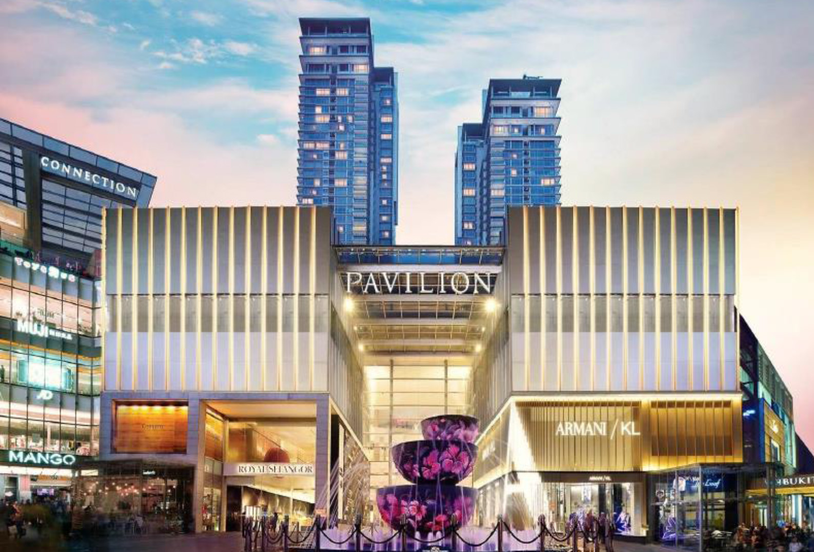 Pavilion Ceylon Hill