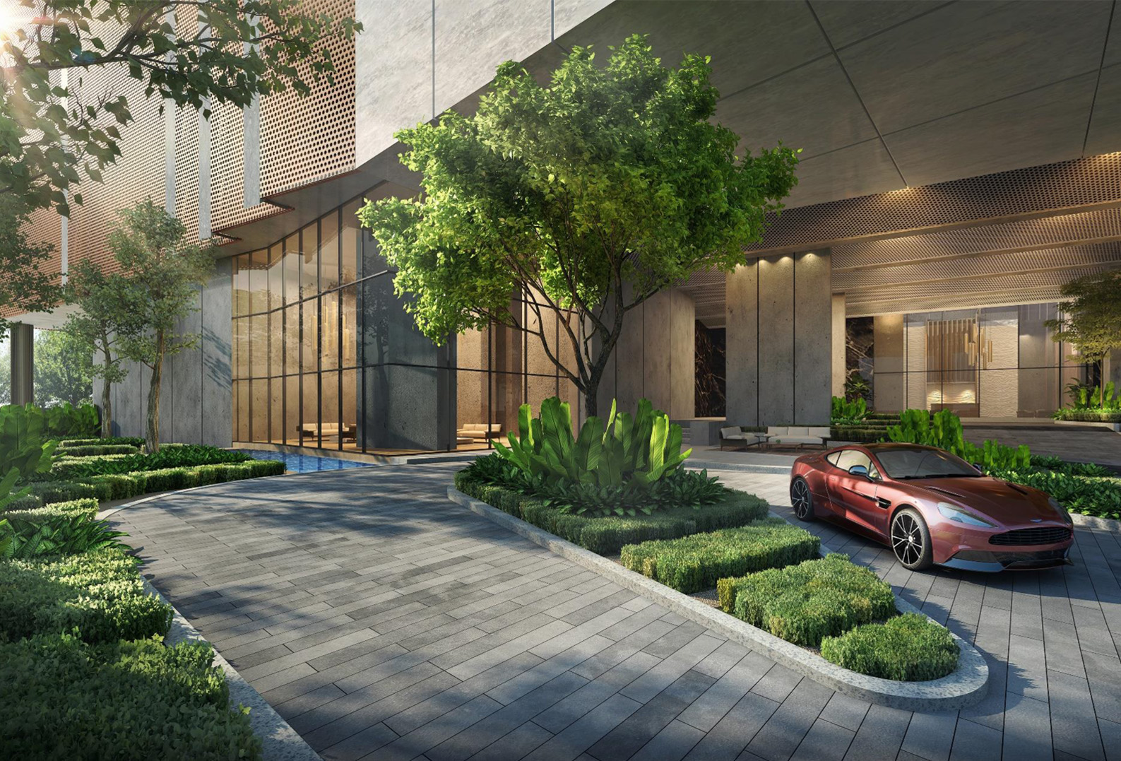 Pavilion Ceylon Hill