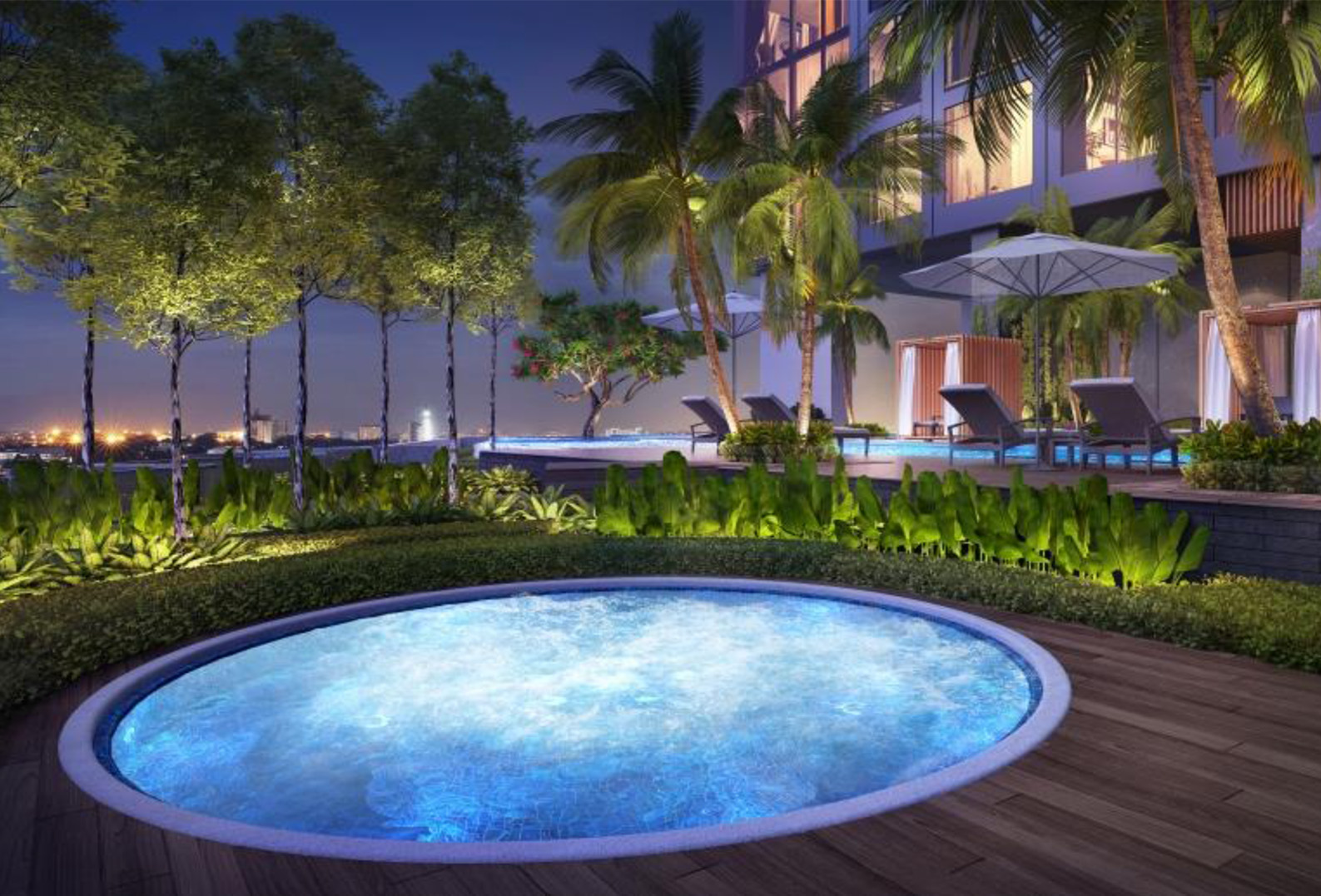 Pavilion Ceylon Hill