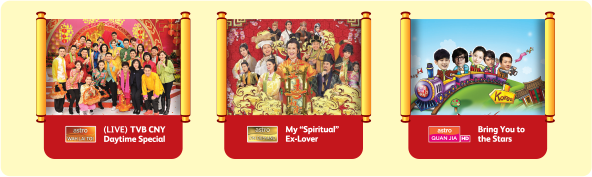 Chinese New Year shows