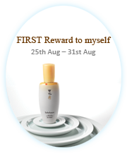 FIRST Reward to myself | 25th Aug – 31st Aug