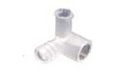 Triangular 90 degree Elbow Connector with Luer Lock